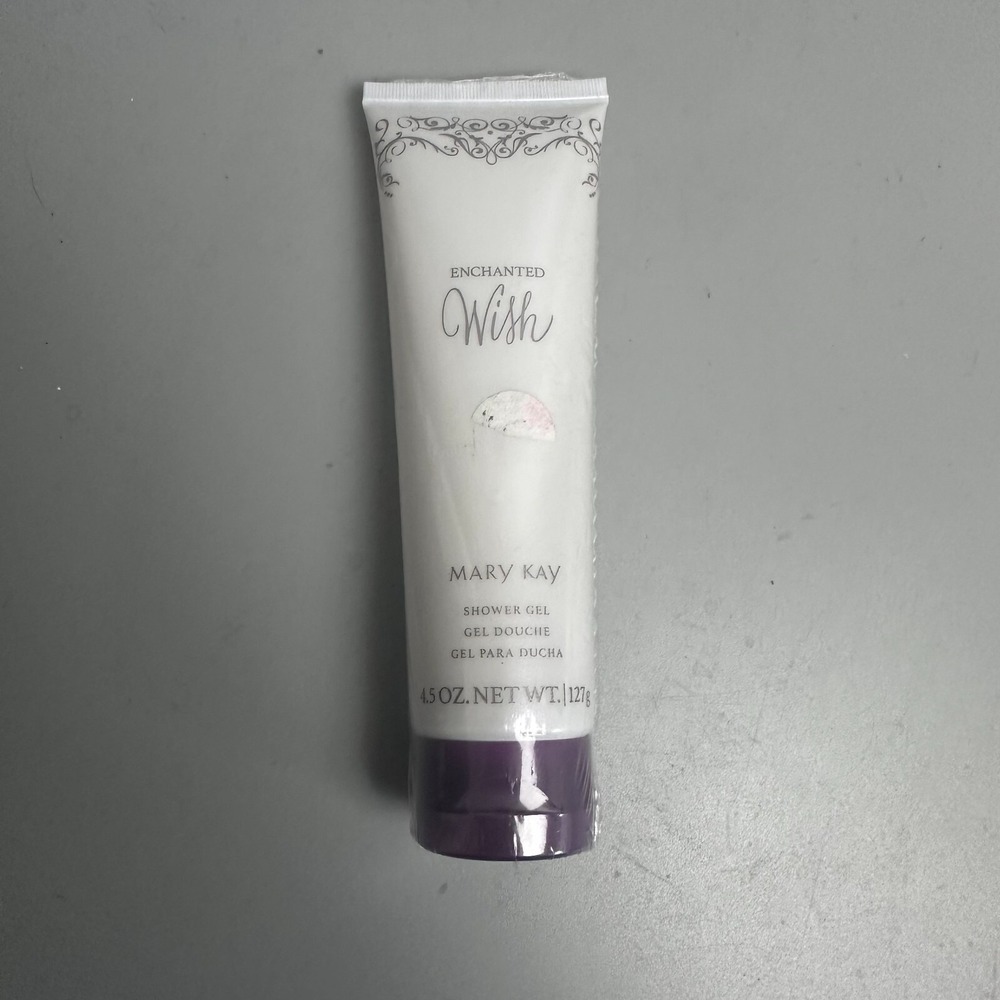 Mary Kay Enchanted Wish Shower Gel 4.5 oz 127g New Sealed Fragrance Body Wash
